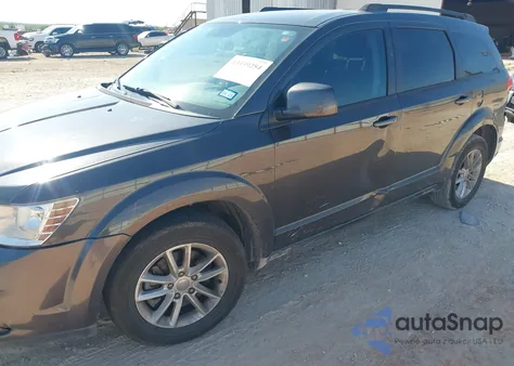 2016 Dodge Journey Sxt from USA, damaged, VIN 3C4PDCBG7GT202443